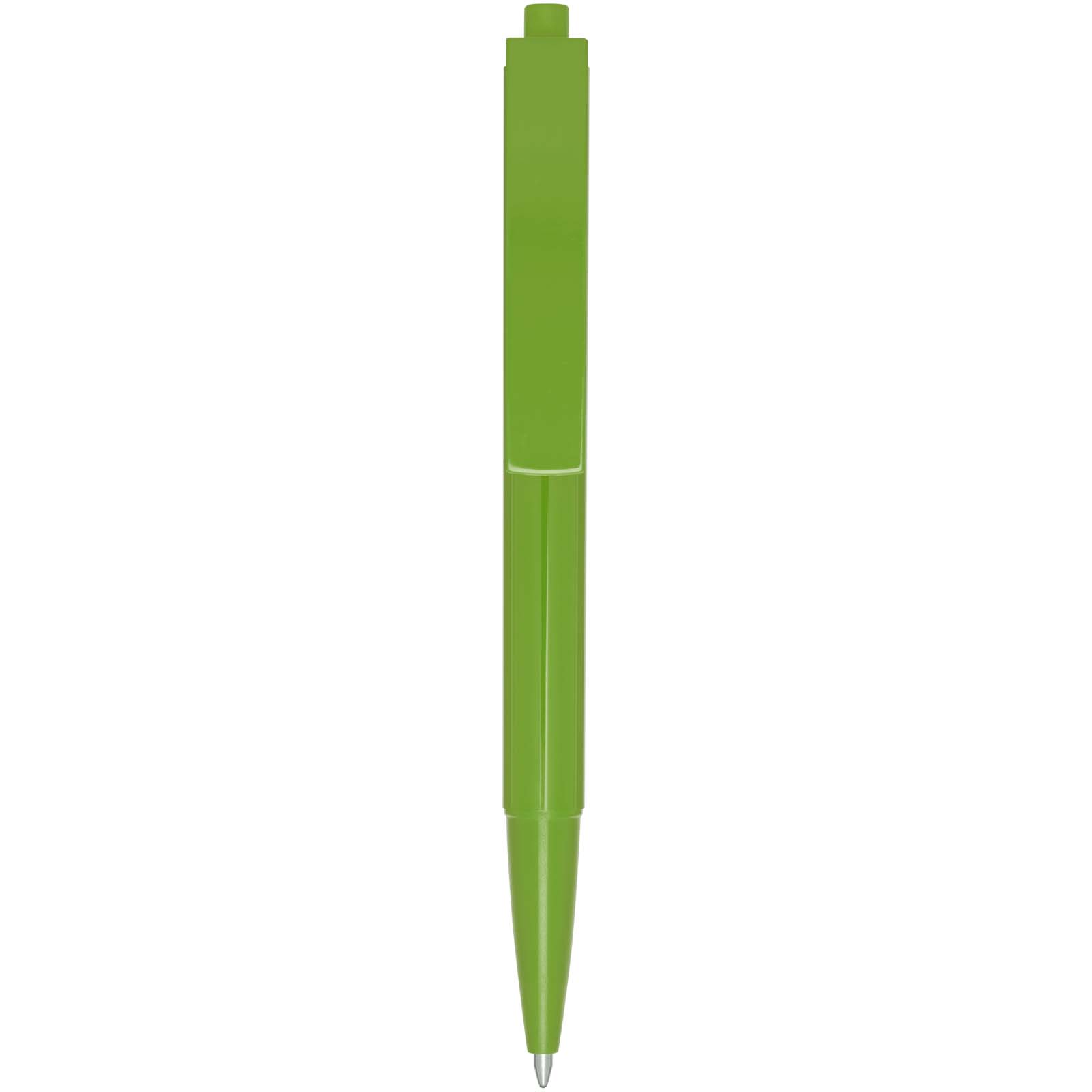 Bolígrafo de plástico reciclado Elsa (tinta negra)