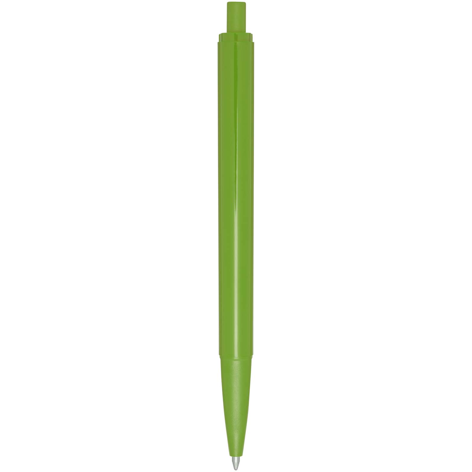 Bolígrafo de plástico reciclado Elsa (tinta negra)