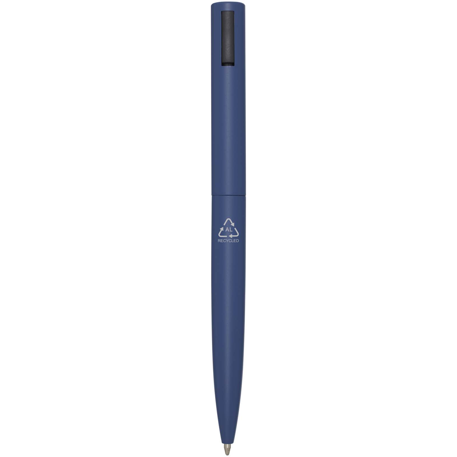 Bolígrafo de aluminio reciclado Juana (tinta azul)