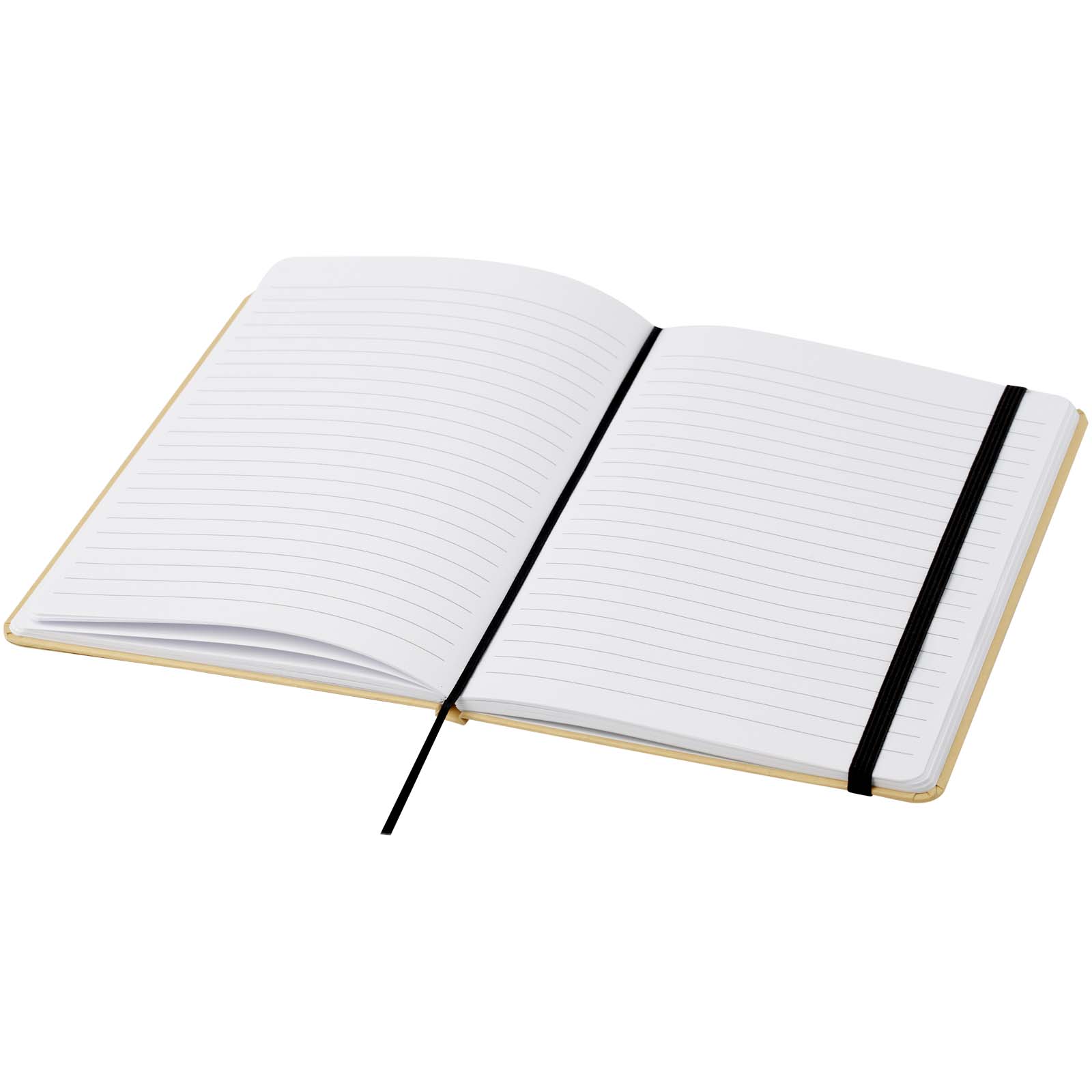 Libreta de tapa dura A5 de cartón reciclado Nelida