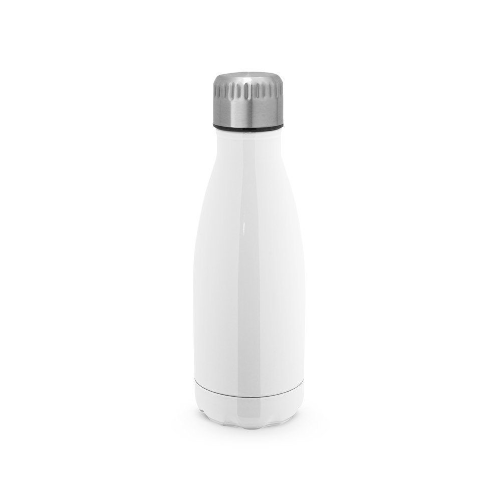 AMORTI S. Botella de sublimación de acero inoxidable de 380 mL