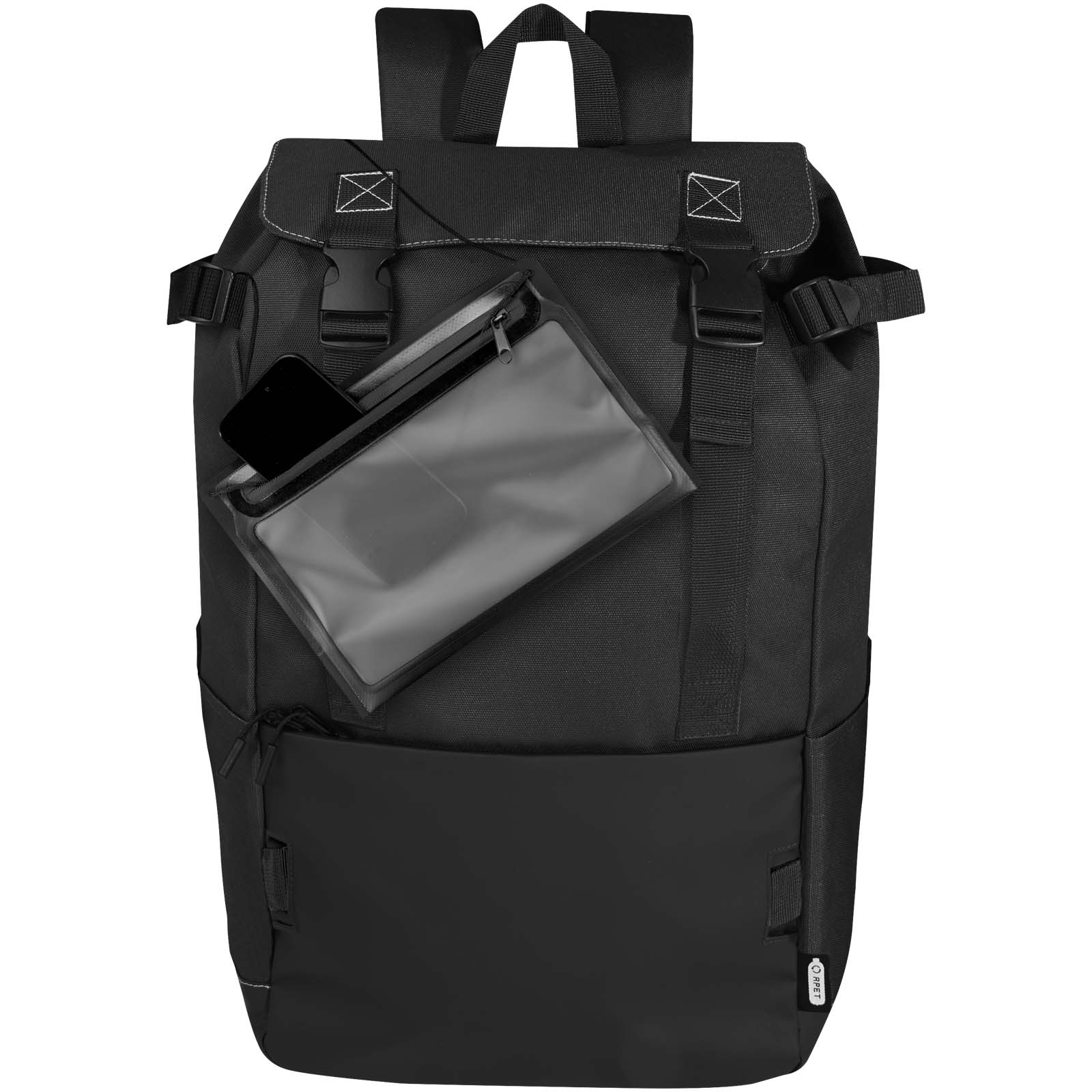 Mochila modular de material reciclado GRS Roam