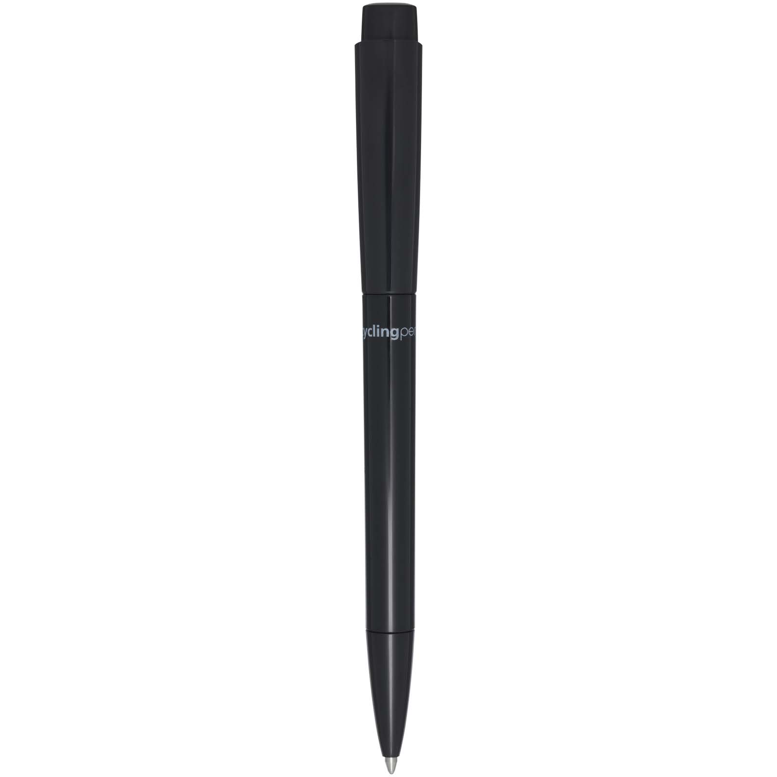 Bolígrafo de plástico reciclado Martha (tinta negra)