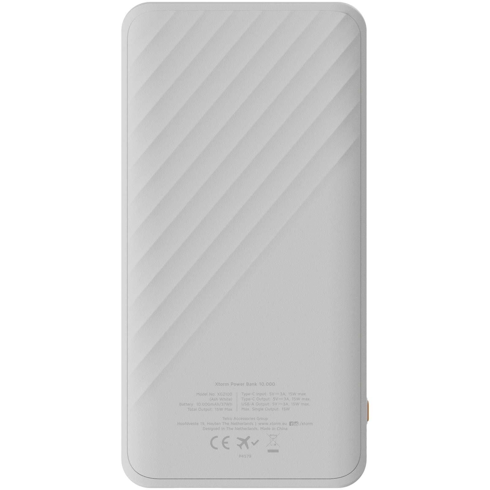 Batería externa de carga rápida de 15 W y 10 000 mAh Xtorm XG210 Go2