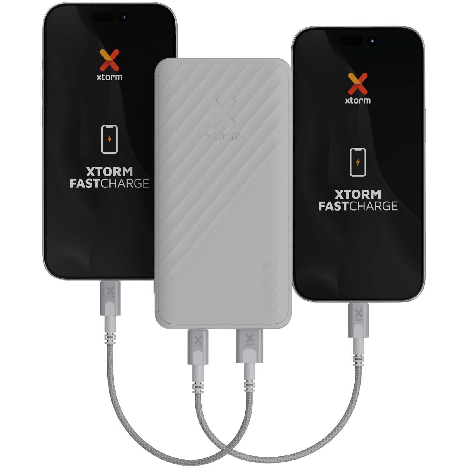 Batería externa de carga rápida de 15 W y 10 000 mAh Xtorm XG210 Go2