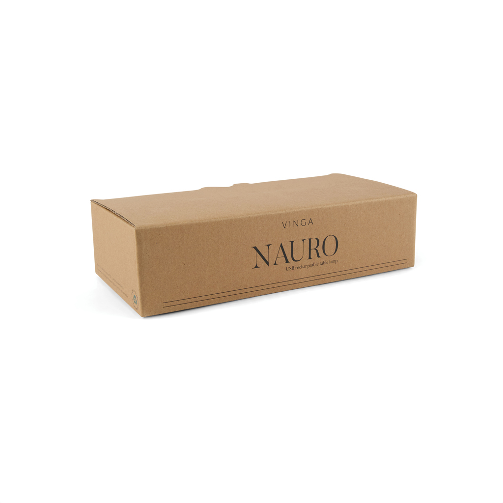 Lámpara de mesa VINGA Nauro RCS de ABS reciclado