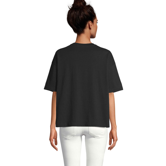 Boxy women
