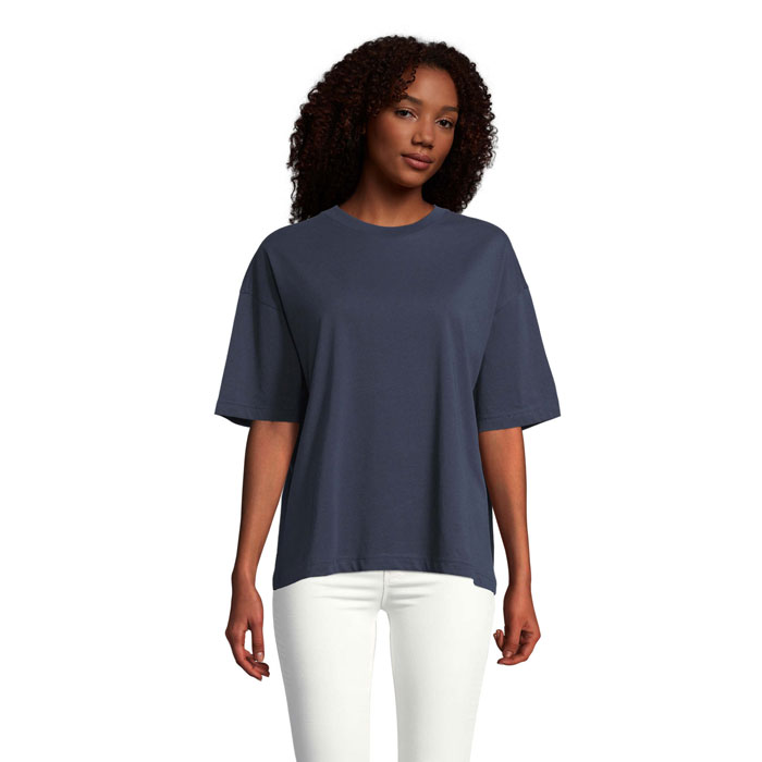 Boxy women