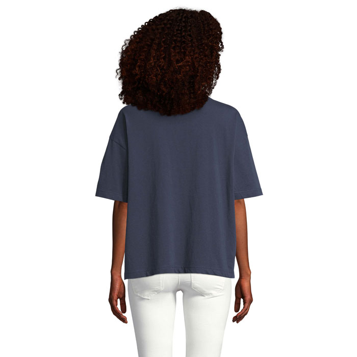 Boxy women