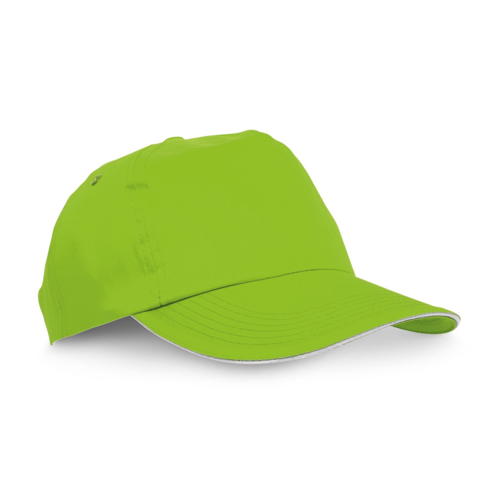 CLAIRE. Gorra sandwich de 100% poliéster