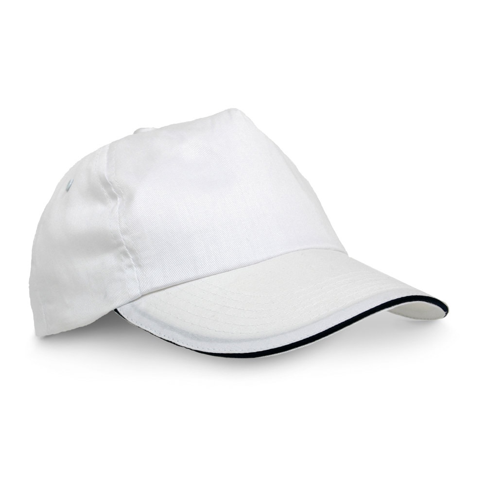 CLAIRE. Gorra sandwich de 100% poliéster
