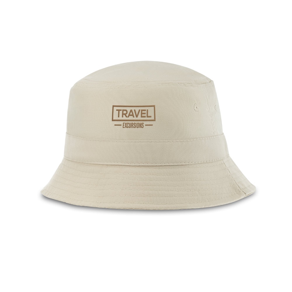 JOSEPH. Gorro tipo bob en lienzo de algodón y poliéster (220 g/m²)