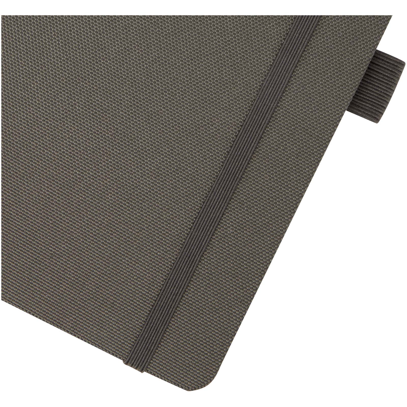 Libreta de papel reciclado A5 con tapa de PET reciclado Honua