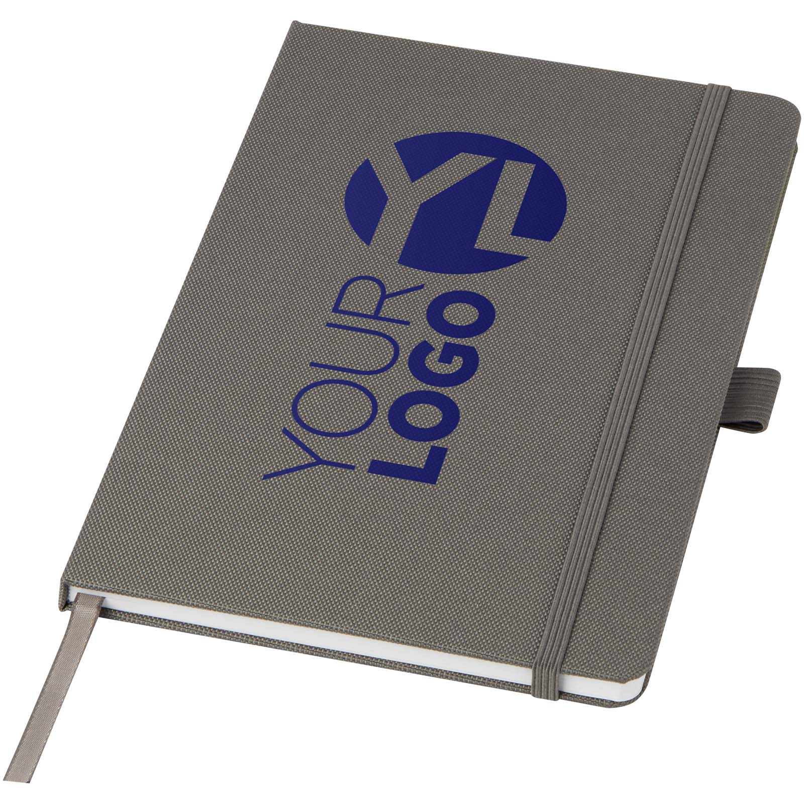 Libreta de papel reciclado A5 con tapa de PET reciclado Honua