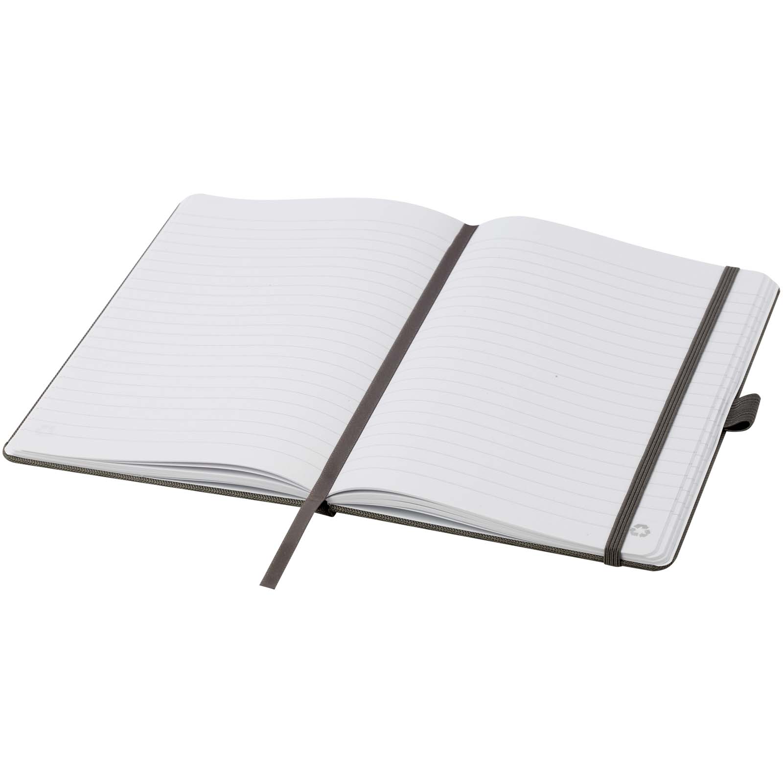 Libreta de papel reciclado A5 con tapa de PET reciclado Honua