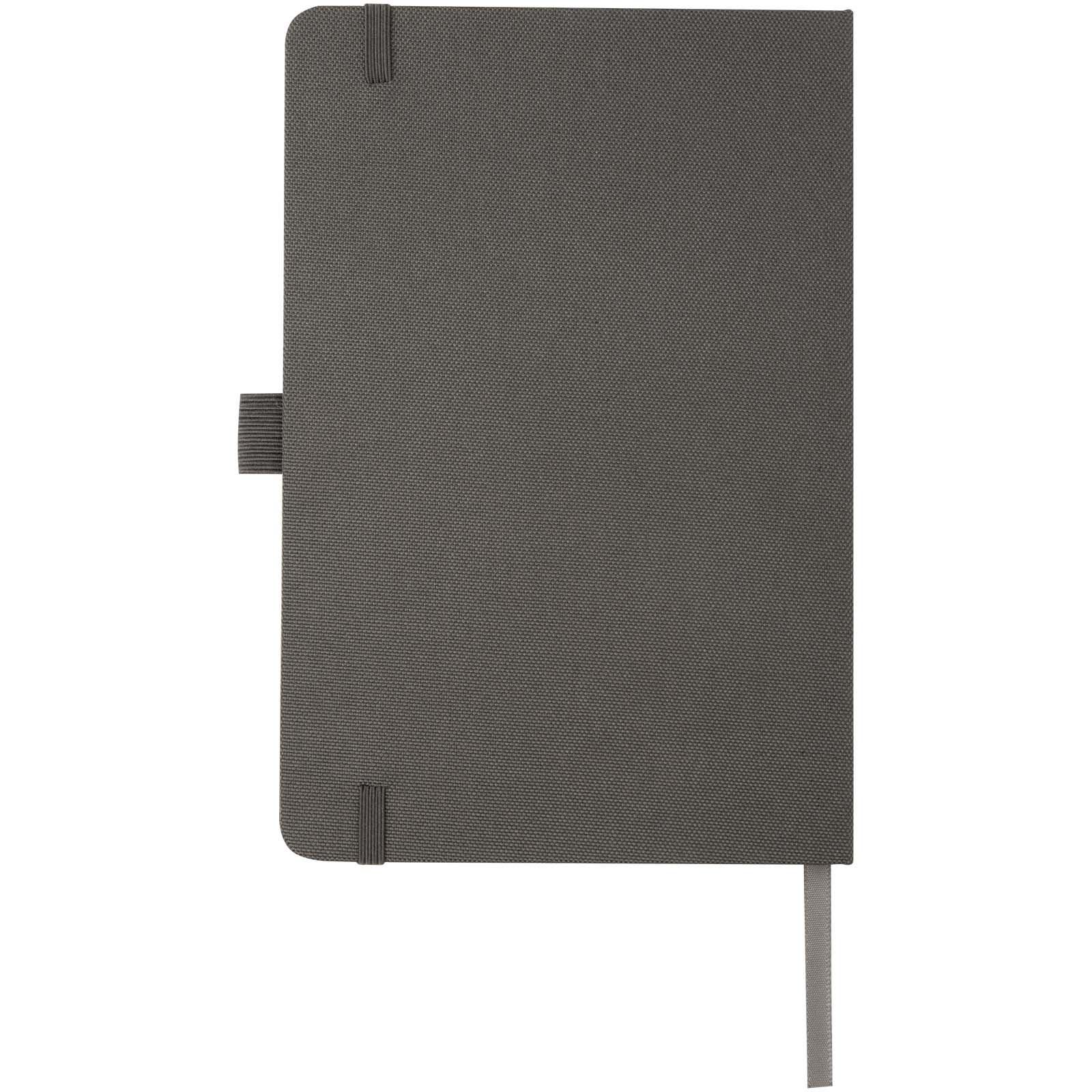 Libreta de papel reciclado A5 con tapa de PET reciclado Honua