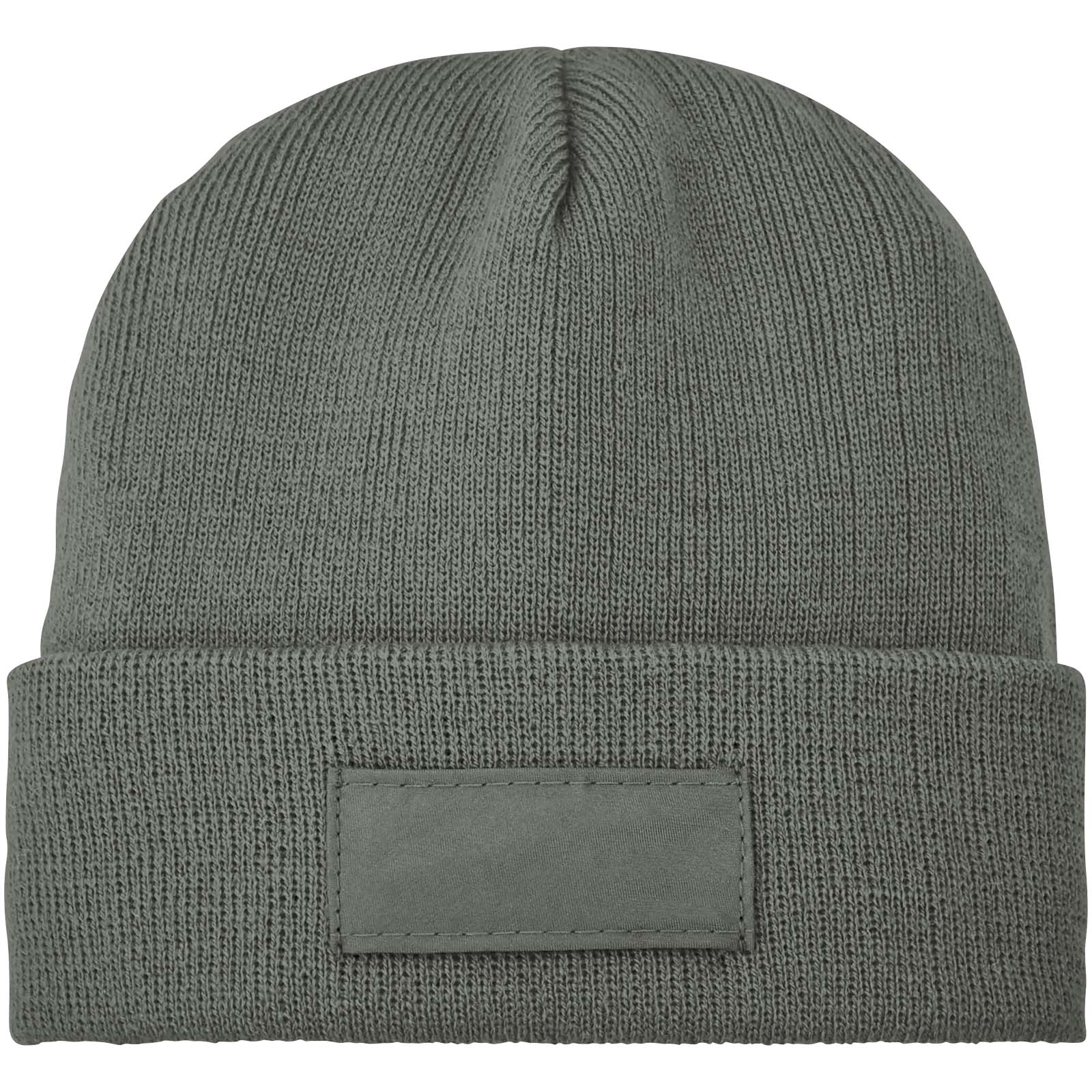Gorro de lana con parche Boreas