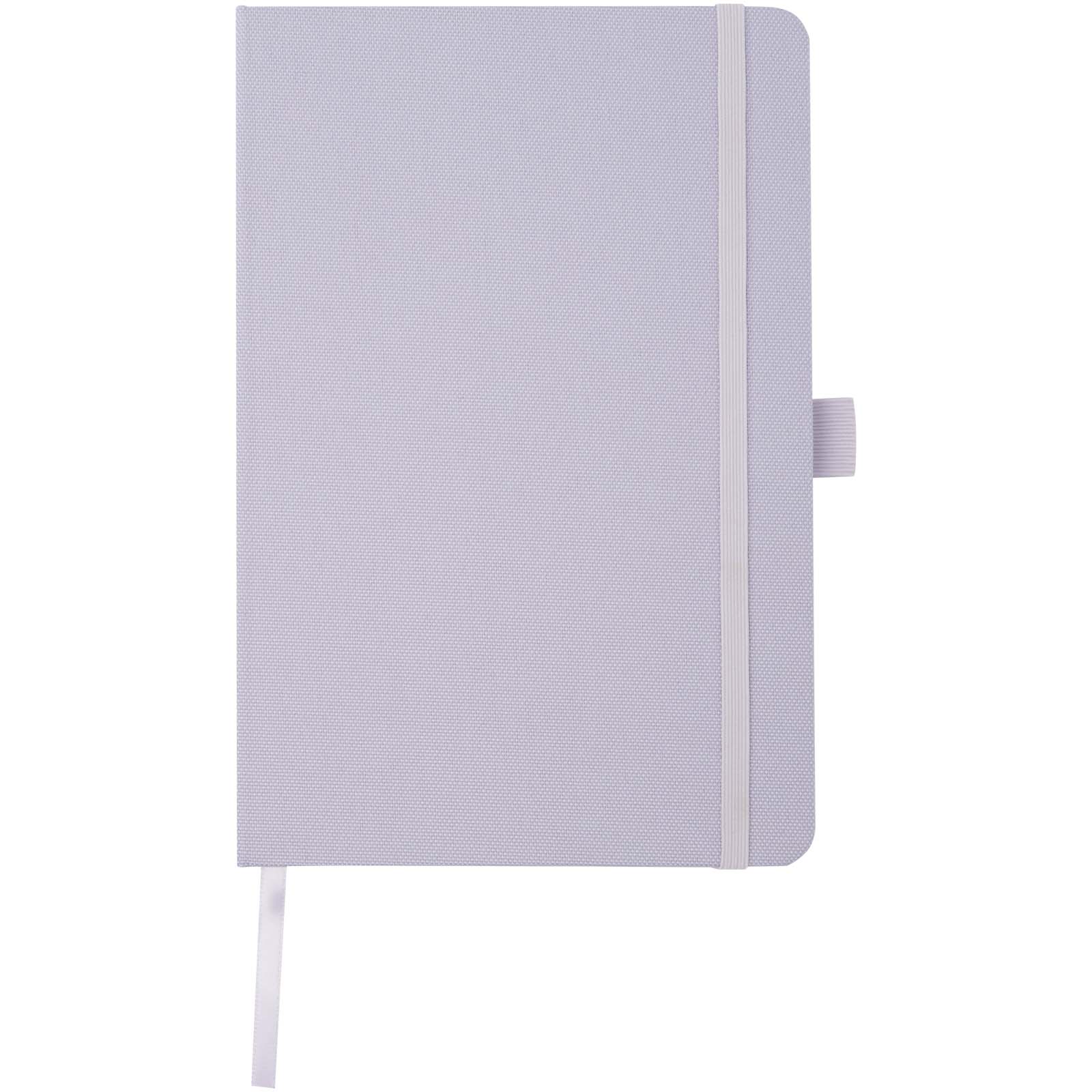 Libreta de papel reciclado A5 con tapa de PET reciclado Honua