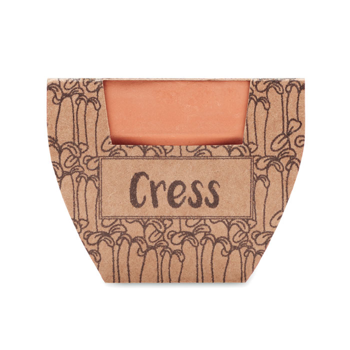 Cress pot