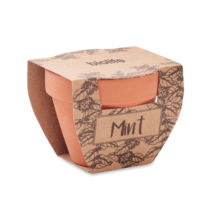 Mint pot