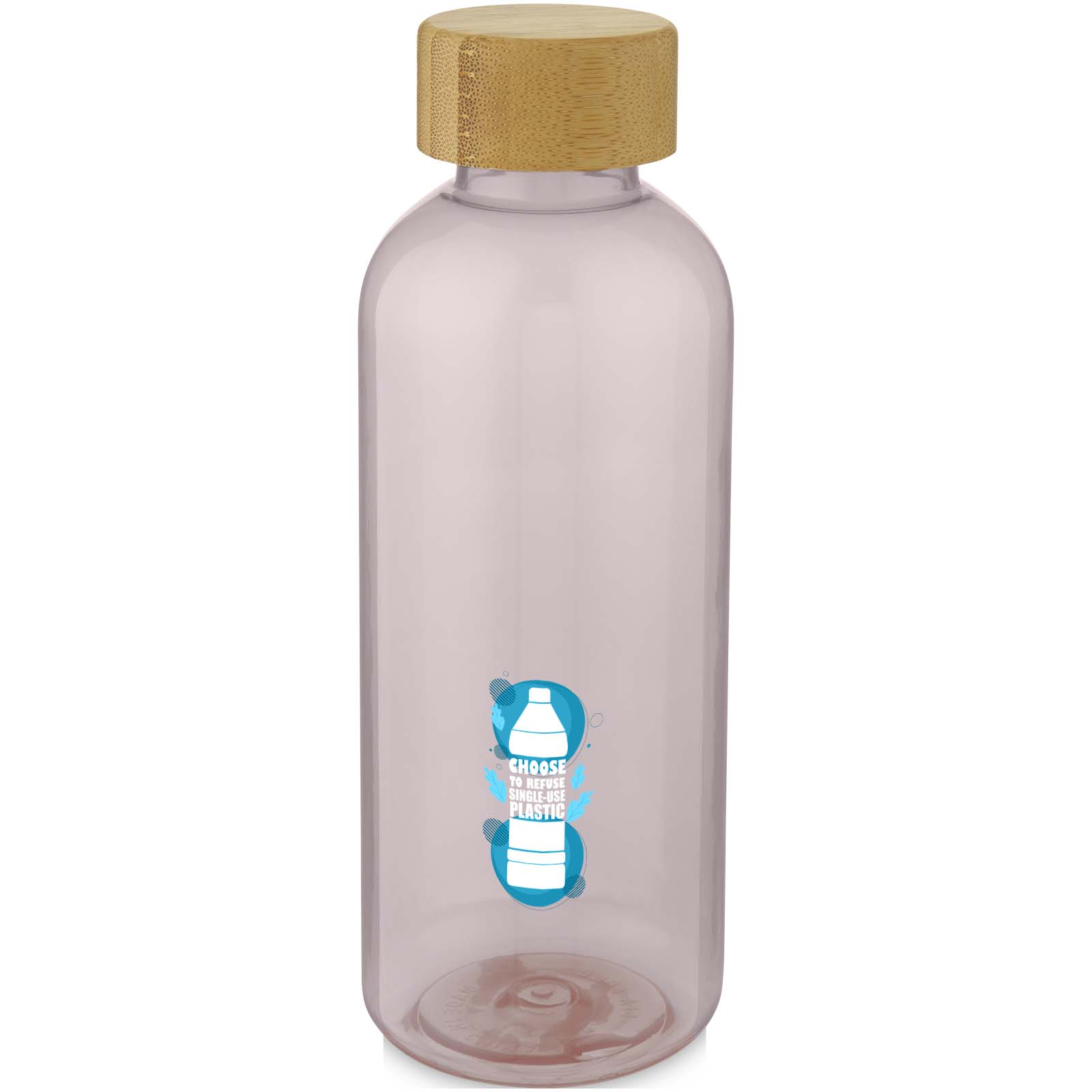 Botella de plástico reciclado de 650 ml Ziggs