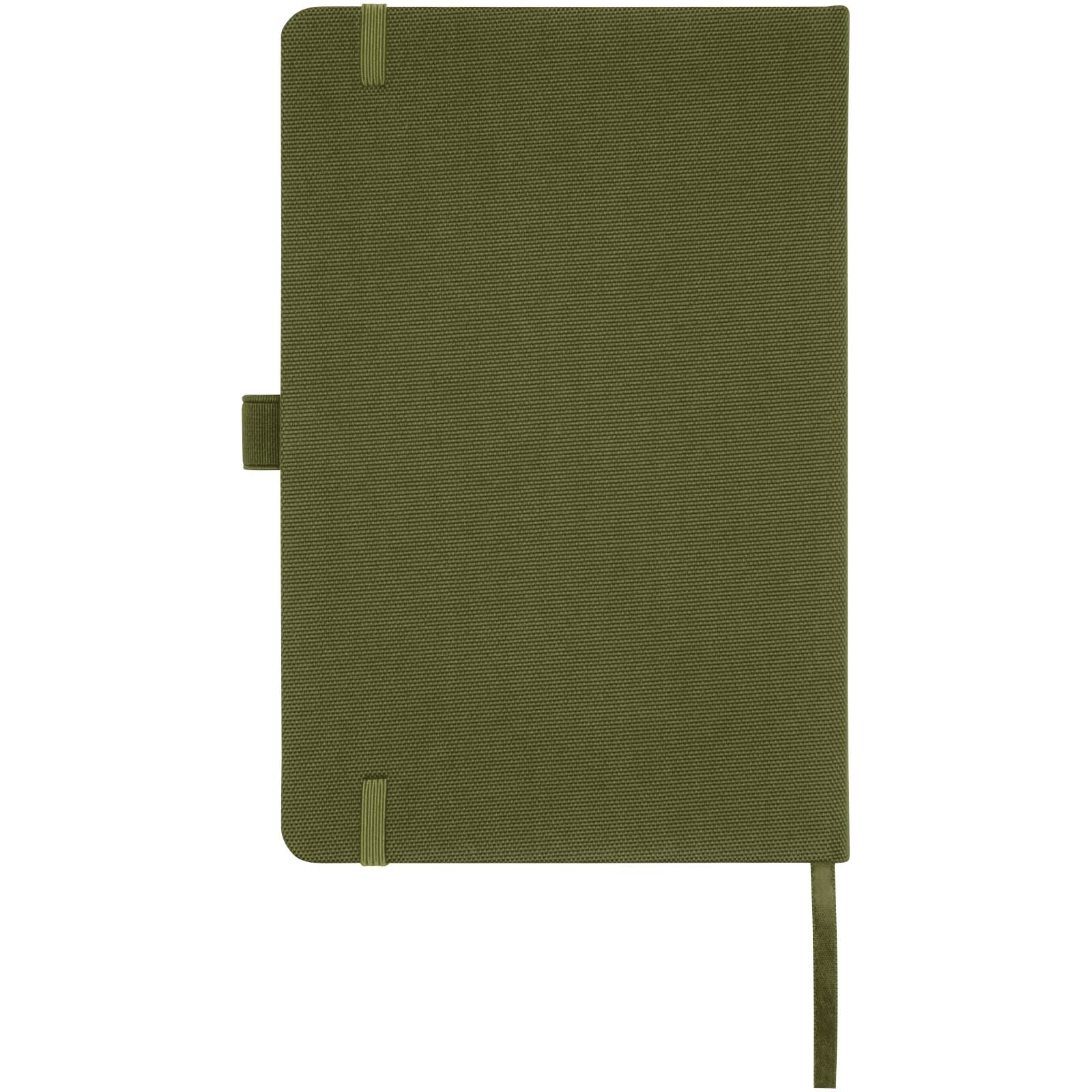 Libreta de papel reciclado A5 con tapa de PET reciclado Honua