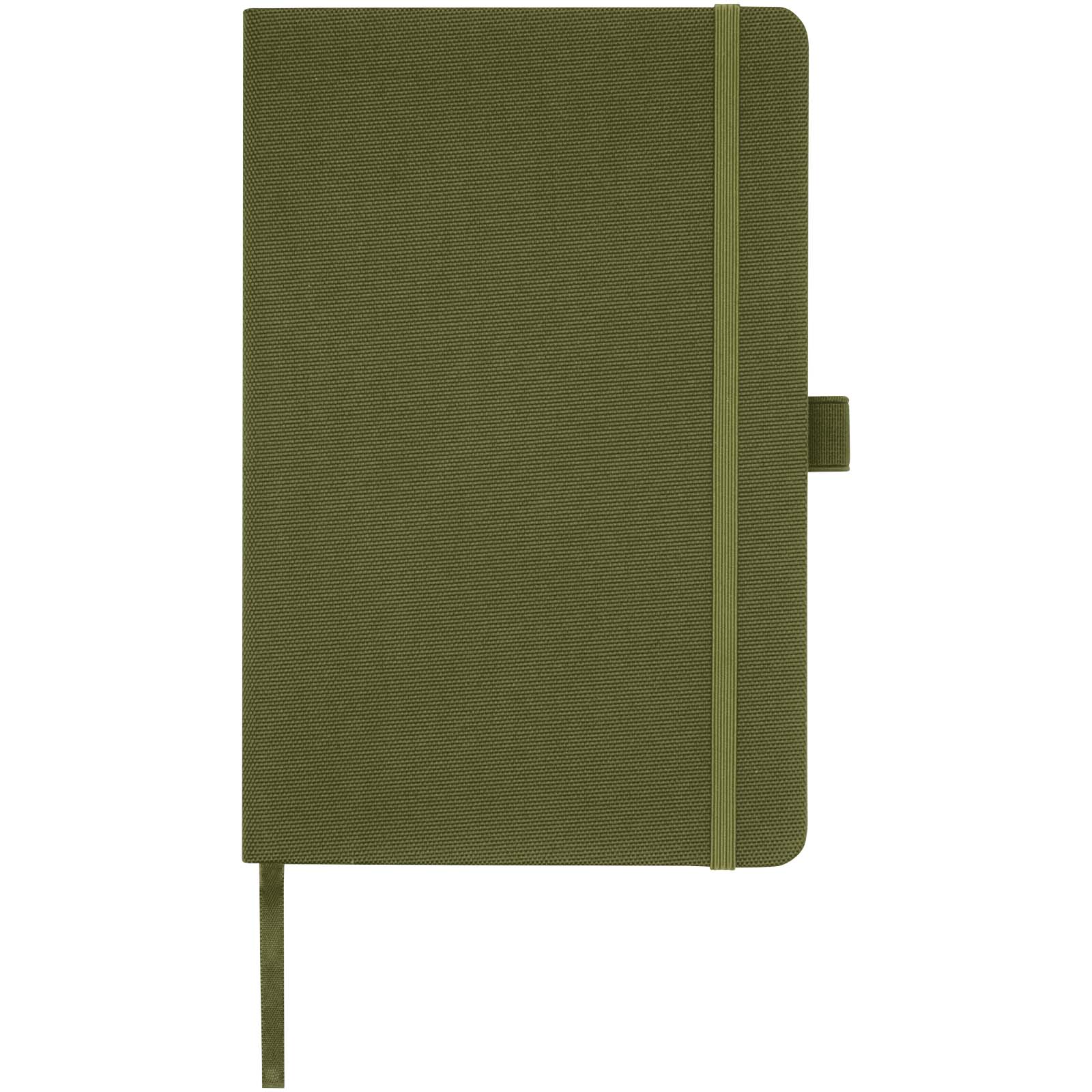 Libreta de papel reciclado A5 con tapa de PET reciclado Honua