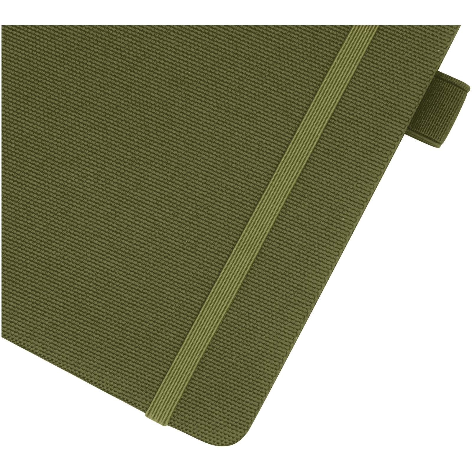 Libreta de papel reciclado A5 con tapa de PET reciclado Honua