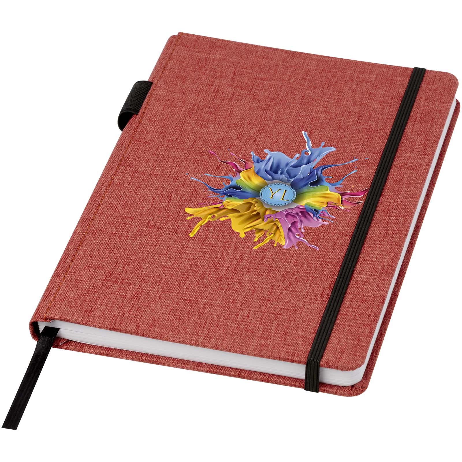 Libreta de tamaño A5 de PET reciclado Orin
