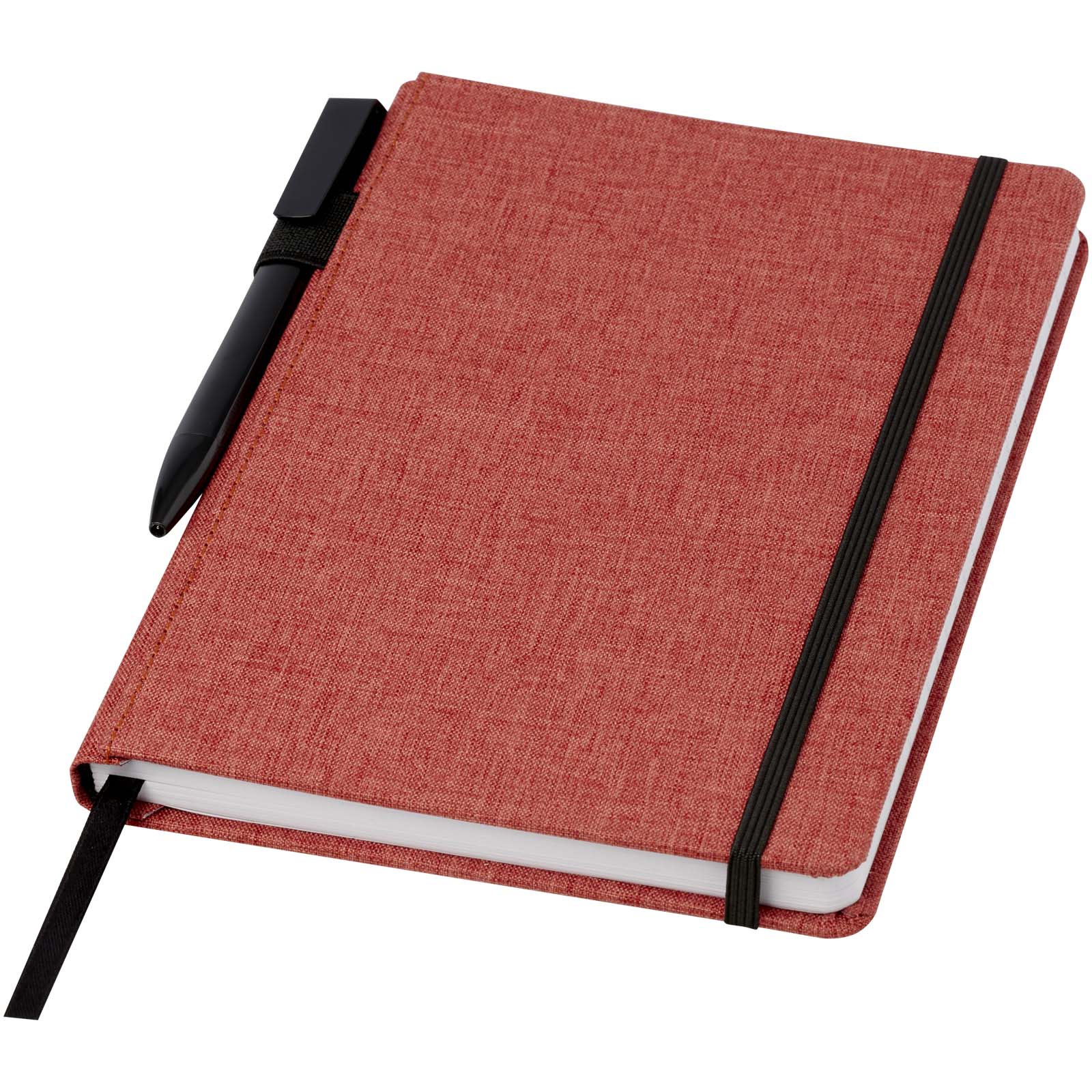 Libreta de tamaño A5 de PET reciclado Orin