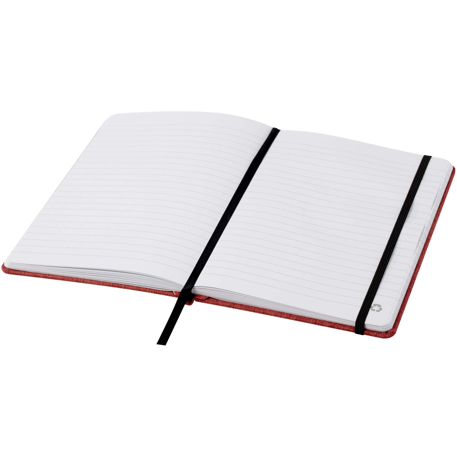 Libreta de tamaño A5 de PET reciclado Orin