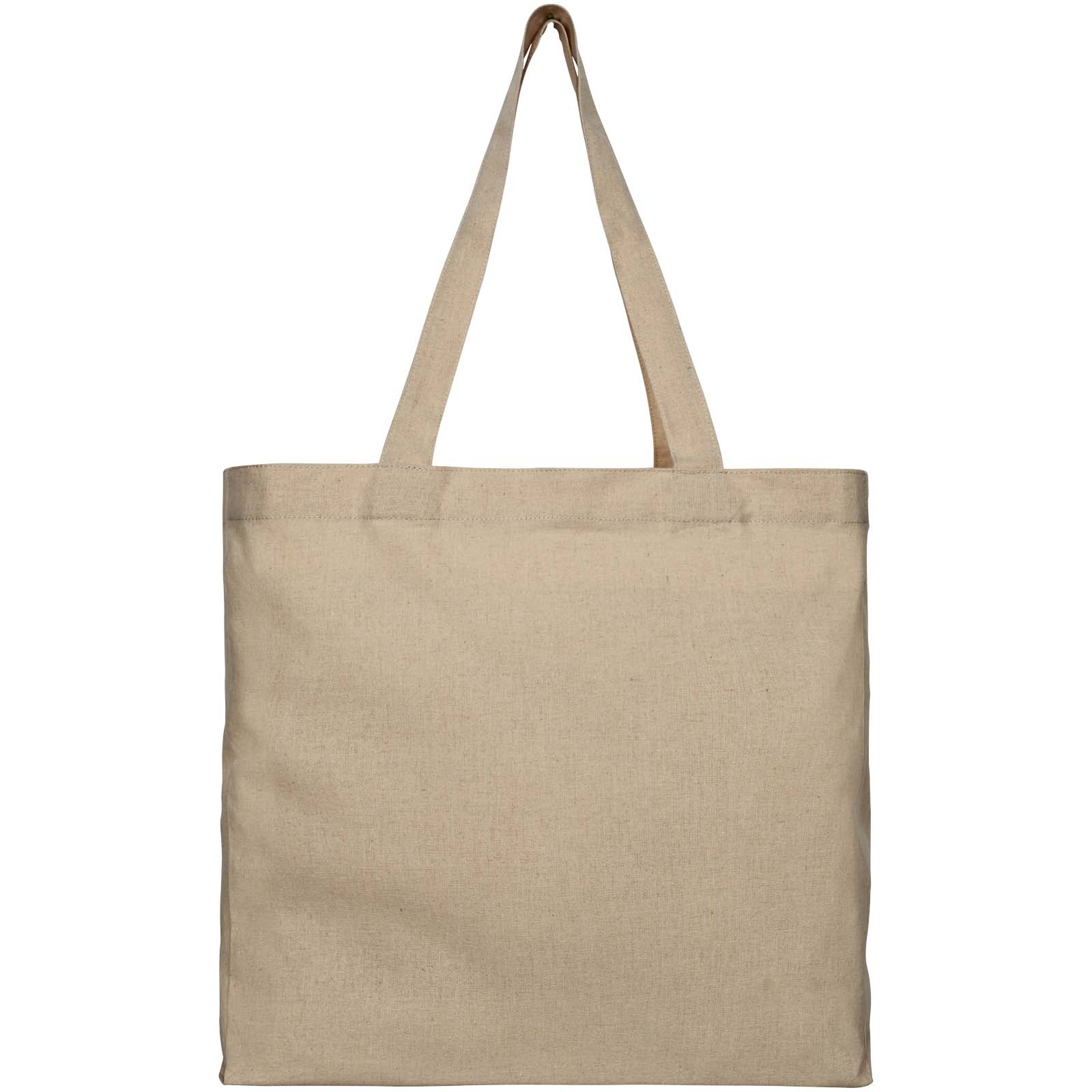 Bolsa Tote de algodón reciclado de 210 g/m² con refuerzos Pheebs