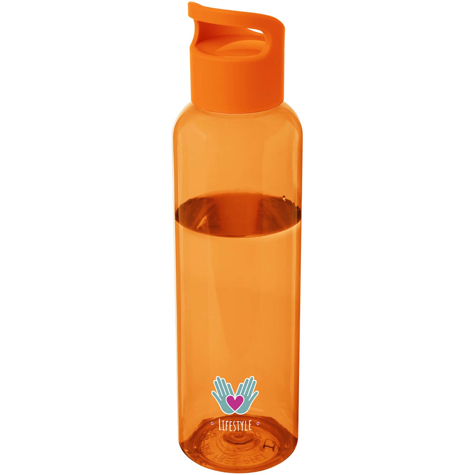 Bidón de plástico reciclado de 650 ml Sky