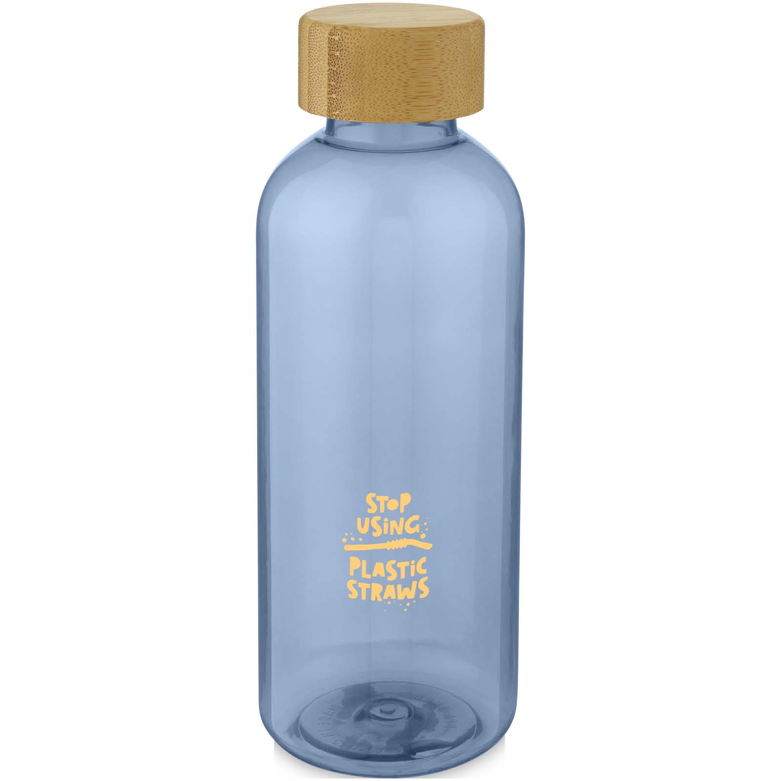Botella de plástico reciclado de 650 ml Ziggs