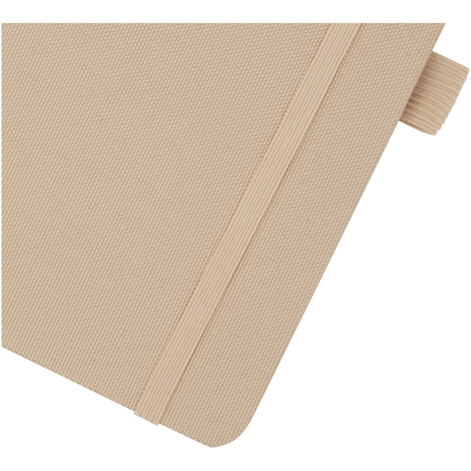 Libreta de papel reciclado A5 con tapa de PET reciclado Honua