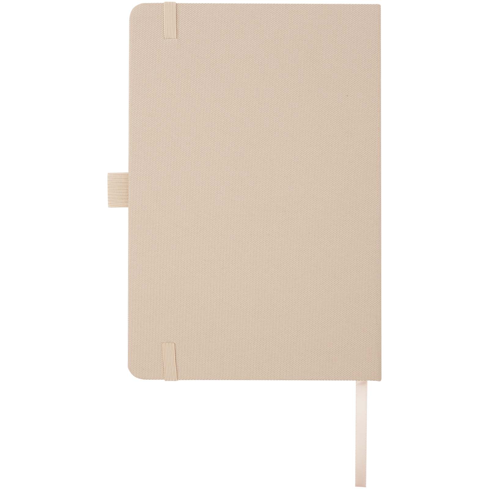 Libreta de papel reciclado A5 con tapa de PET reciclado Honua