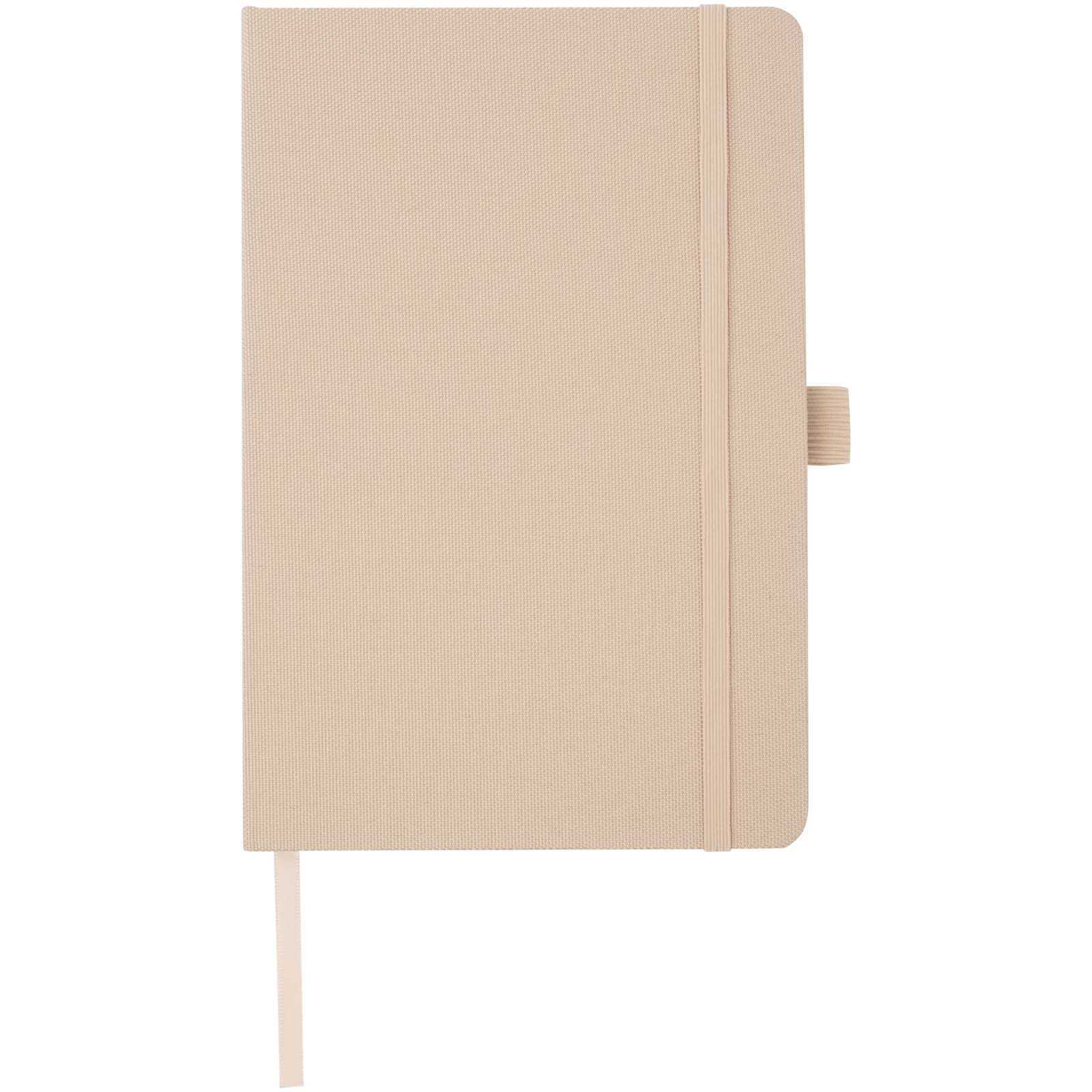 Libreta de papel reciclado A5 con tapa de PET reciclado Honua