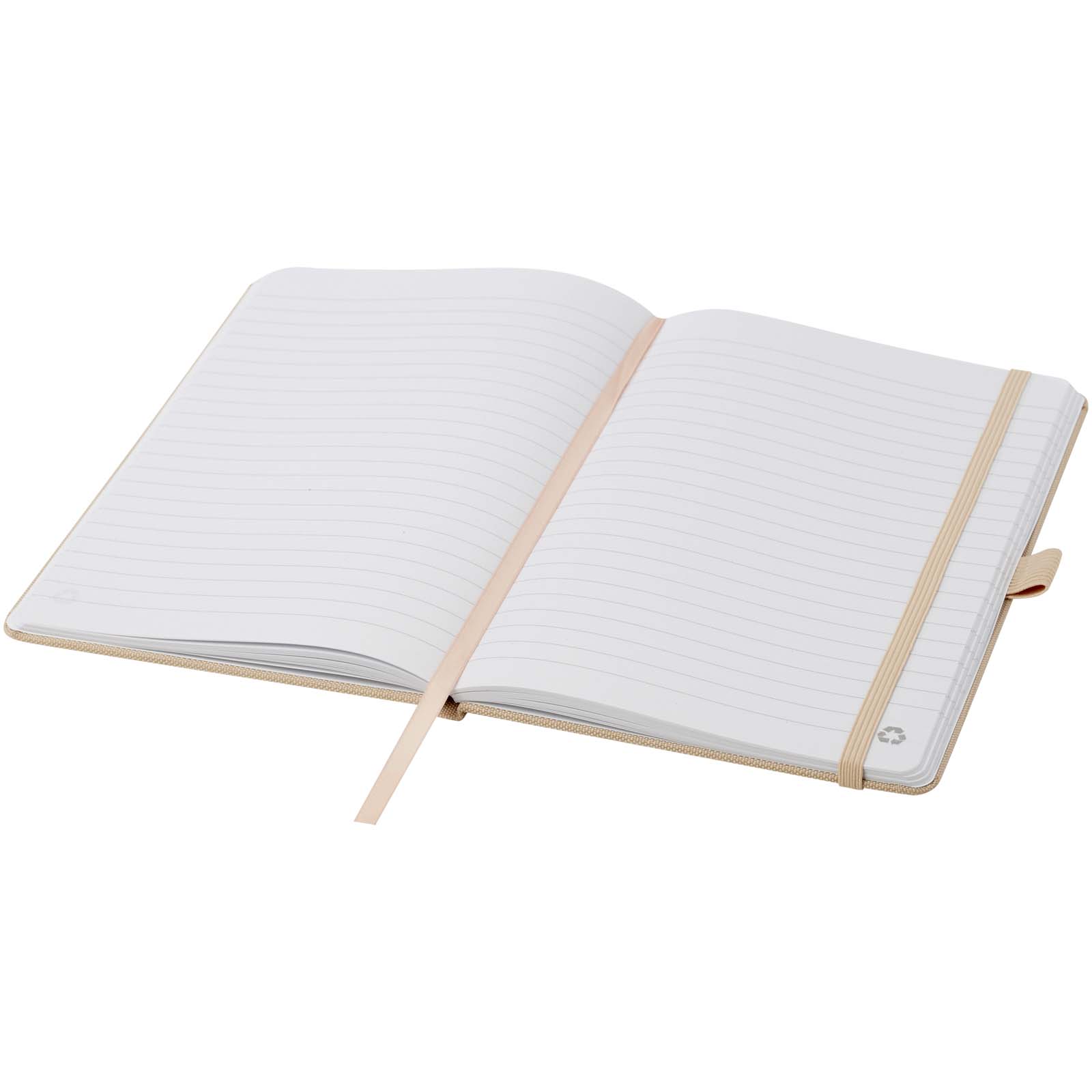 Libreta de papel reciclado A5 con tapa de PET reciclado Honua
