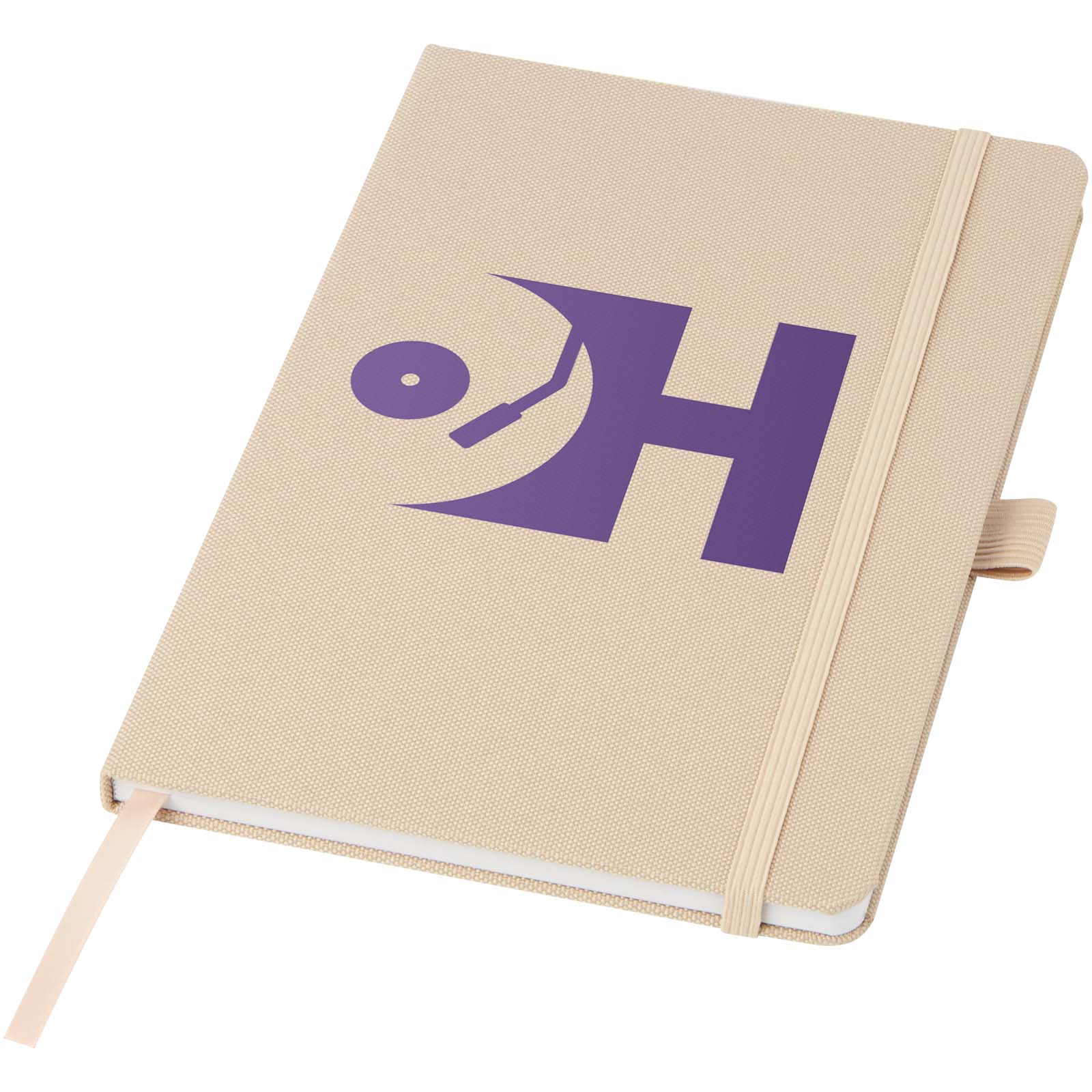 Libreta de papel reciclado A5 con tapa de PET reciclado Honua