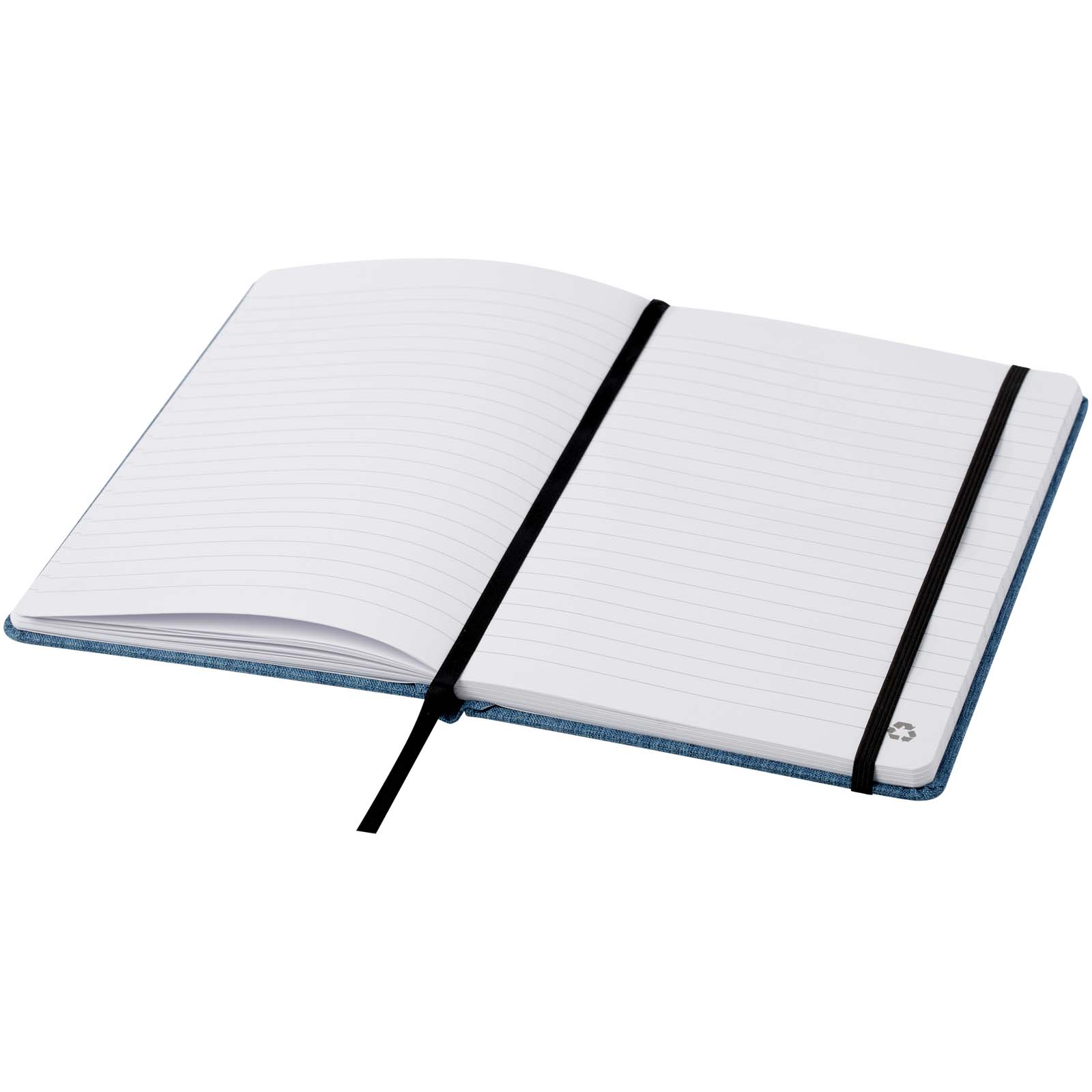Libreta de tamaño A5 de PET reciclado Orin