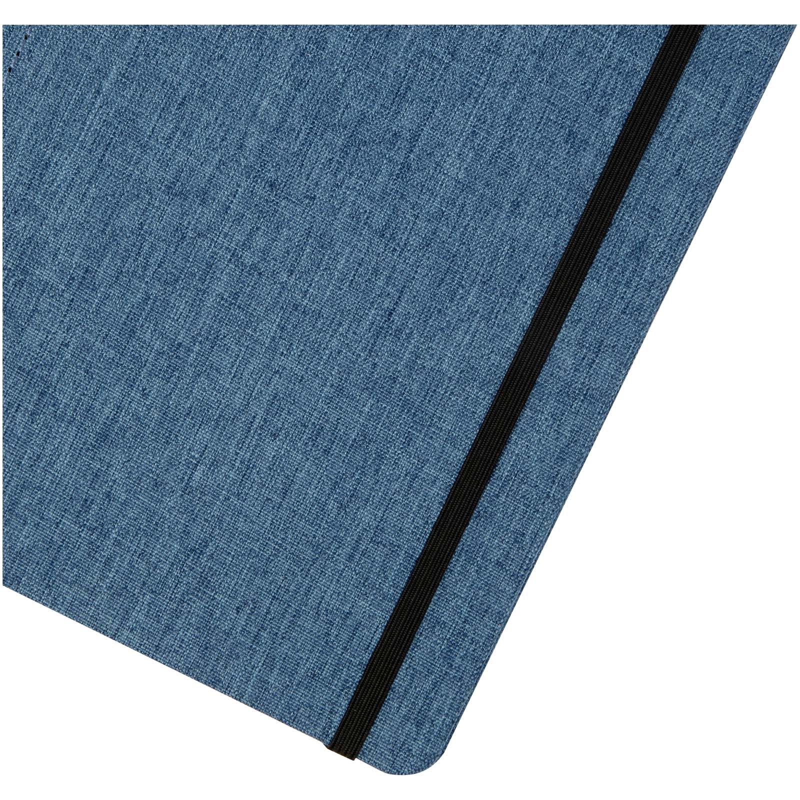 Libreta de tamaño A5 de PET reciclado Orin