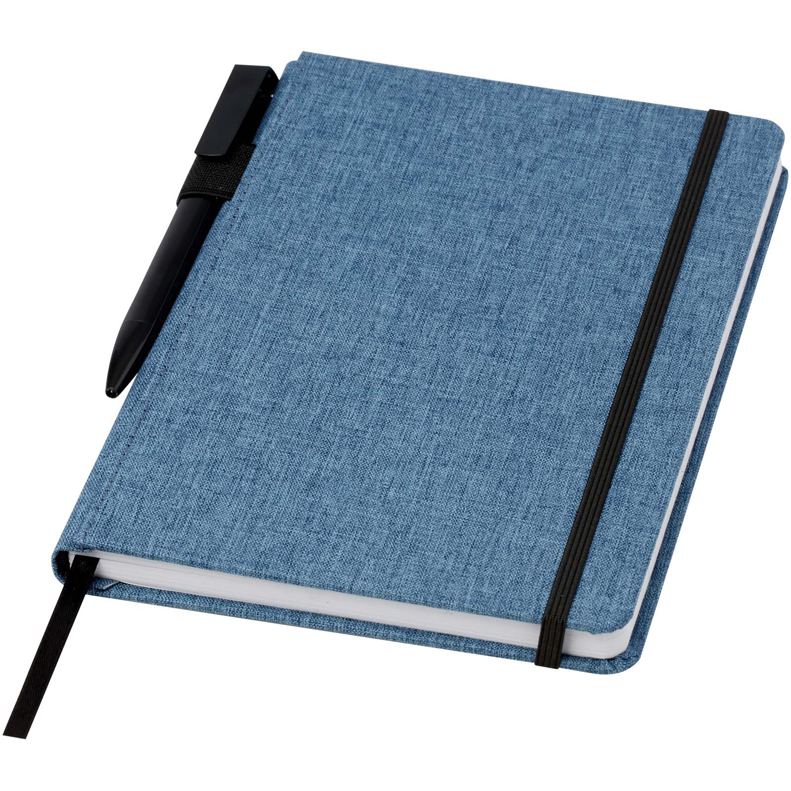 Libreta de tamaño A5 de PET reciclado Orin