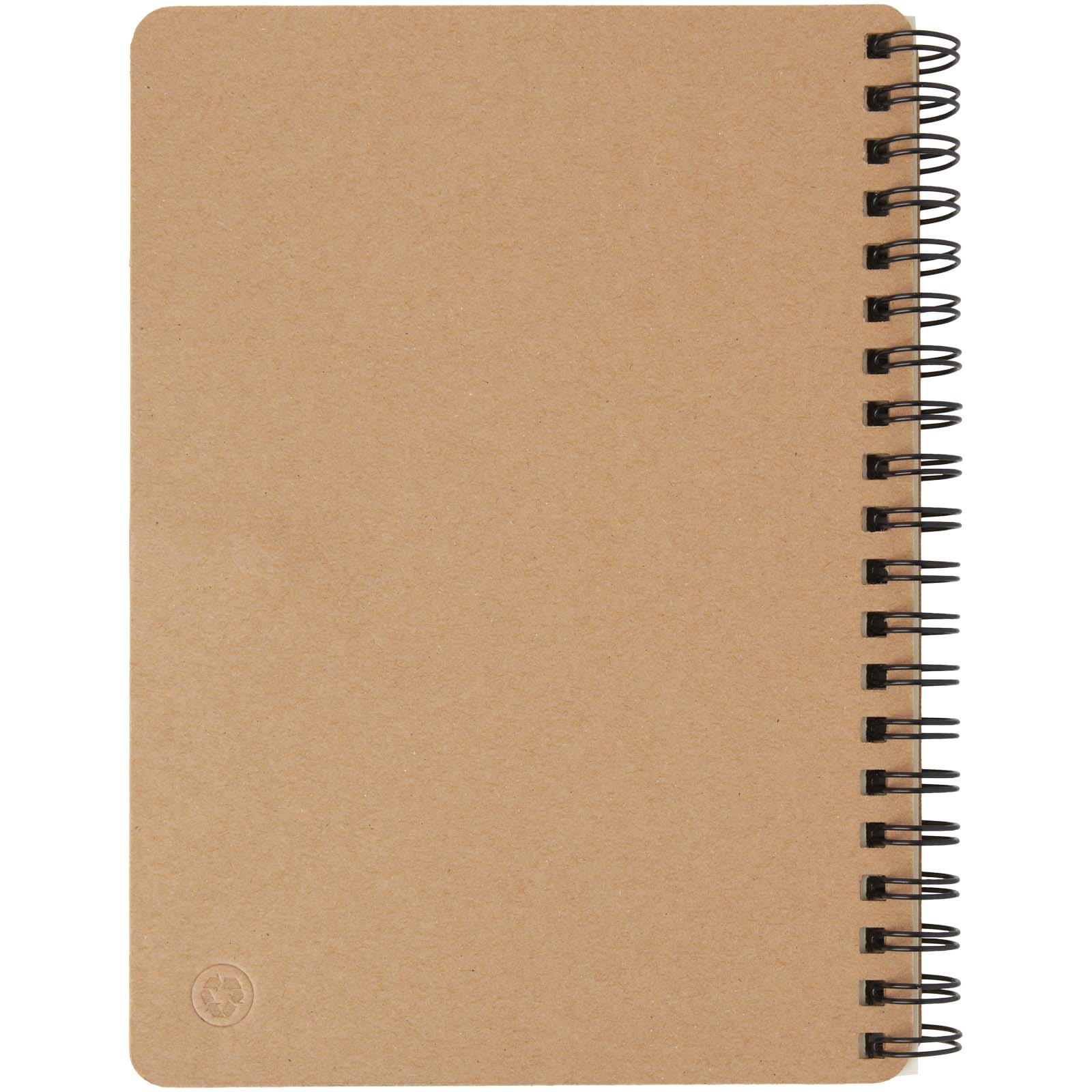 Libreta de papel reciclado con bolígrafo Priestly