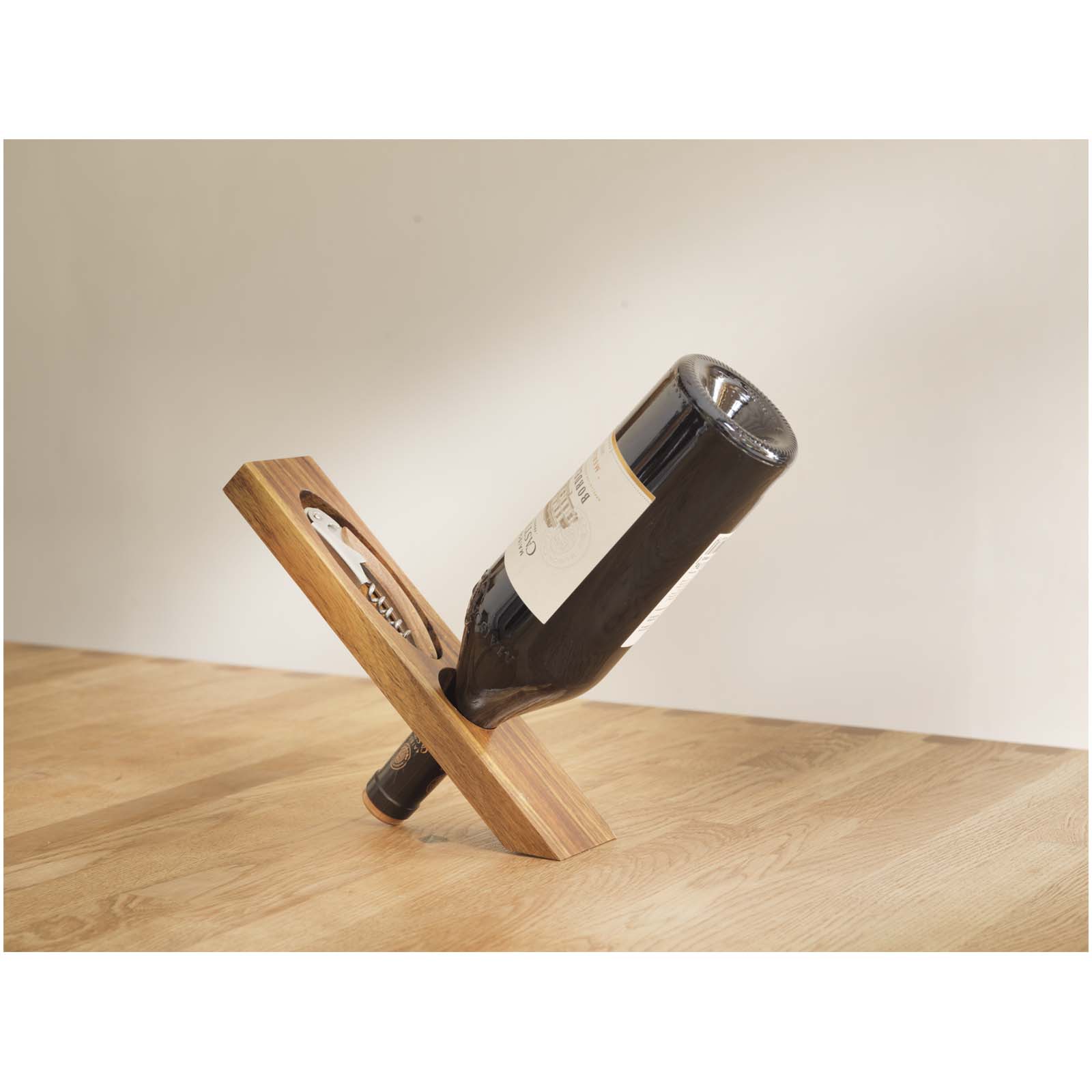 Set con soporte para vino Vino
