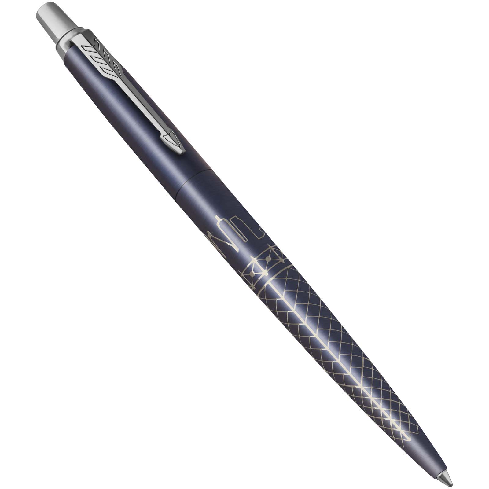 Bolígrafo Parker Jotter SE Global Icons (tinta azul)