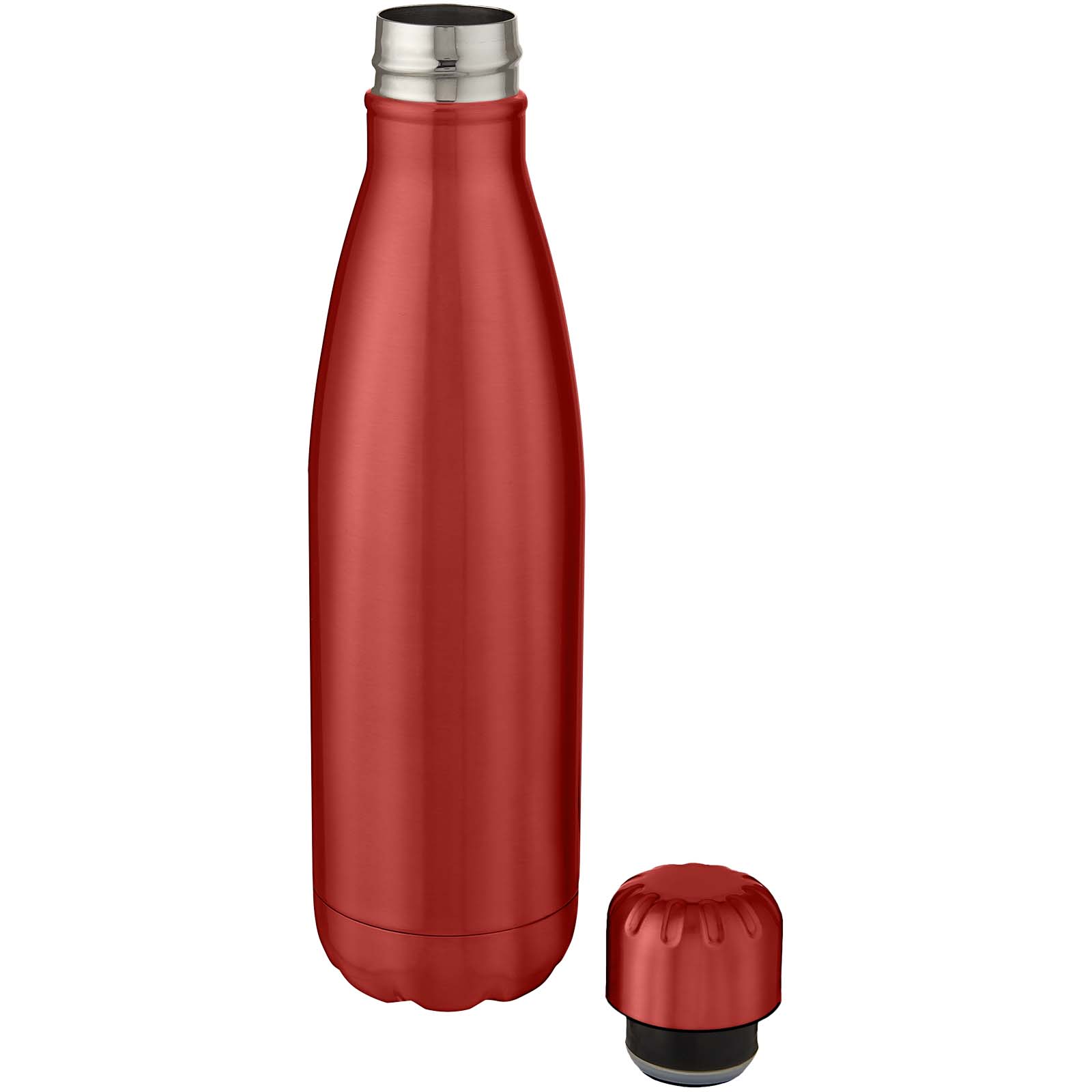 Botella de acero inoxidable con aislamiento al vacío de 500 ml Cove