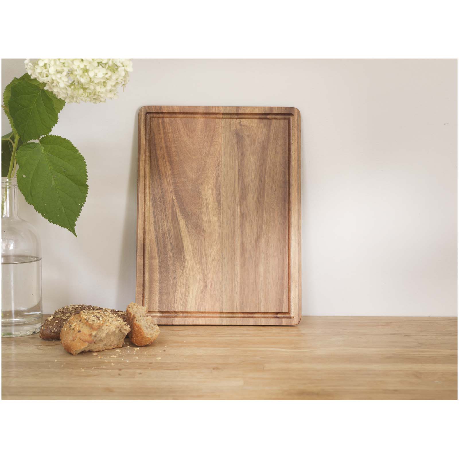 Tabla de cortar de madera de acacia Sonora