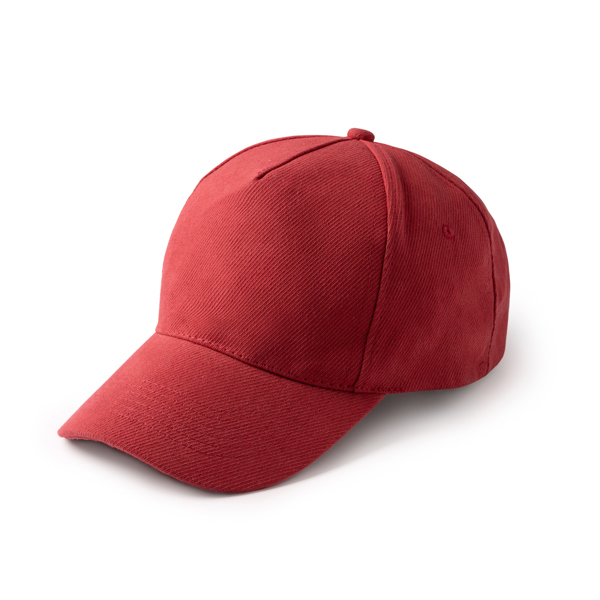 GORRA FRED ROJO