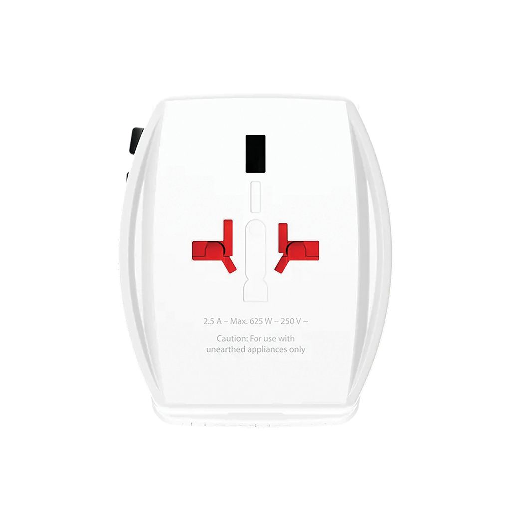 Adaptador de viaje mundial SKROSS MUV 65W PD con cable C USB