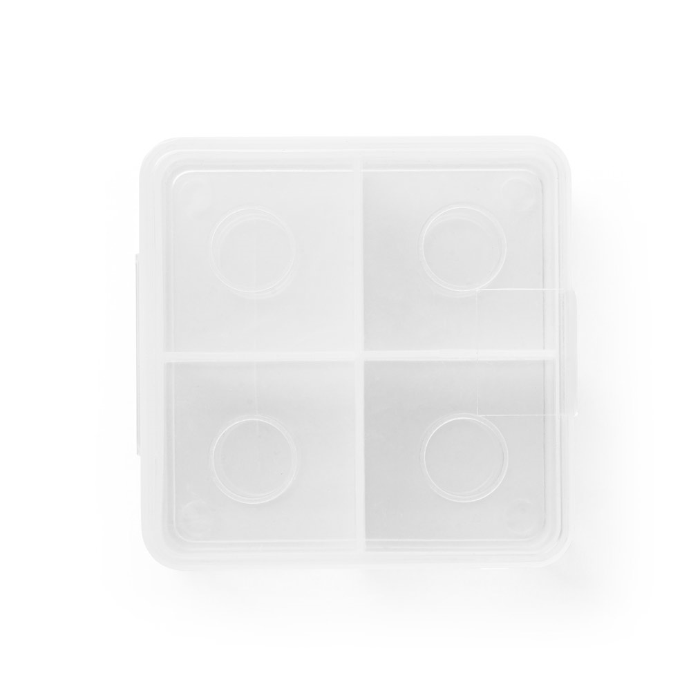 GLACIER. Juego de cubos de acero